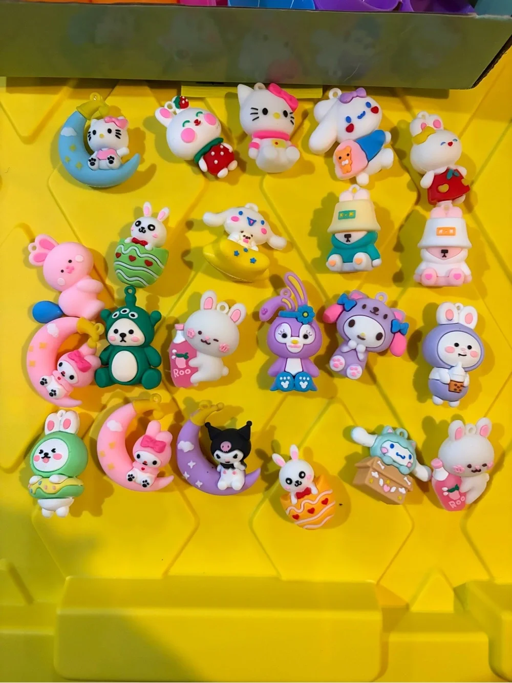Happy Easter 22 Animal Easter Eggs - Pastel Pink, Green, Blue